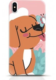 Dog iPhone XS Max case Style 9
