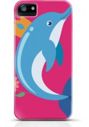 Dolphin iPhone case Style 10