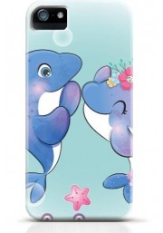 Dolphin iPhone case Style 17
