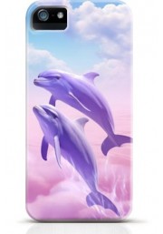 Dolphin iPhone case Style 2