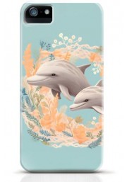 Dolphin iPhone case Style 3