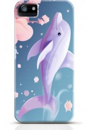 Dolphin iPhone case Style 4