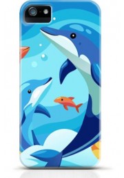 Dolphin iPhone case Style 8