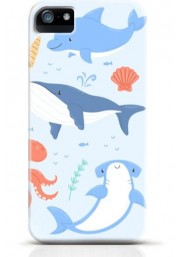 Dolphin iPhone case Style 9