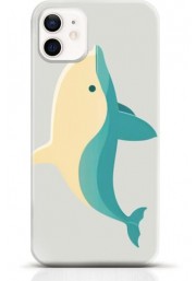 Dolphin iPhone 11 case Style 11