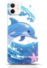 Dolphin iPhone 11 case Style 16