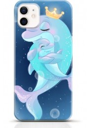 Dolphin iPhone 11 case Style 25