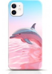 Dolphin iPhone 11 case Style 5