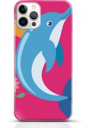 Dolphin iPhone 11 pro max case Style 10