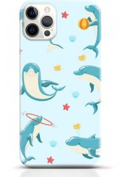 Dolphin iPhone 11 pro max case Style 15