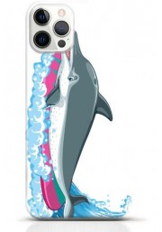 Dolphin iPhone 11 pro max case Style 20