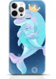 Dolphin iPhone 11 pro max case Style 25