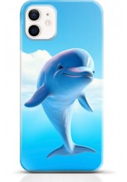 Dolphin iPhone 12 case Style 1