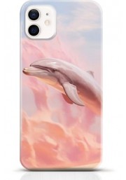 Dolphin iPhone 12 case Style 12