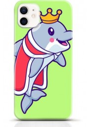 Dolphin iPhone 12 case Style 24
