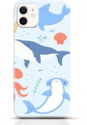Dolphin iPhone 12 case Style 9