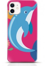 Dolphin iPhone 12 mini case Style 10