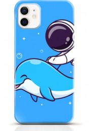 Dolphin iPhone 12 mini case Style 18