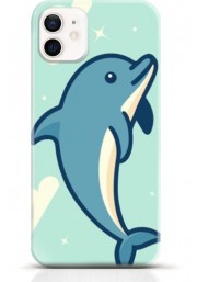 Dolphin iPhone 12 mini case Style 19