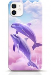 Dolphin iPhone 12 mini case Style 2