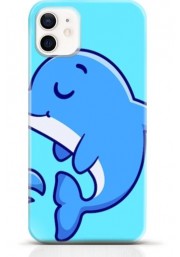 Dolphin iPhone 12 mini case Style 23