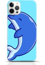 Dolphin iPhone 12 Pro case Style 21