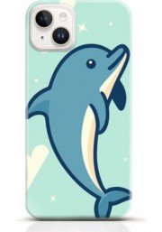 Dolphin iPhone 13 case Style 19
