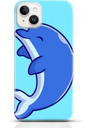 Dolphin iPhone 13 case Style 21