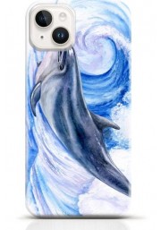 Dolphin iPhone 13 case Style 7