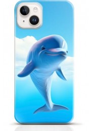 Dolphin iPhone 14 case Style 1