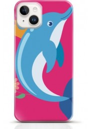 Dolphin iPhone 14 Plus case Style 10