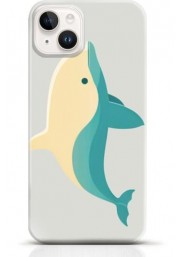 Dolphin iPhone 14 Plus case Style 11