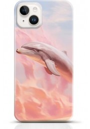 Dolphin iPhone 14 Plus case Style 12