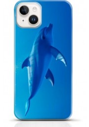 Dolphin iPhone 14 Plus case Style 13