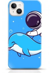 Dolphin iPhone 14 Plus case Style 18