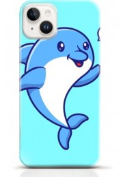 Dolphin iPhone 14 Plus case Style 22