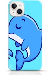 Dolphin iPhone 14 Plus case Style 23