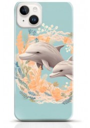 Dolphin iPhone 14 Plus case Style 3