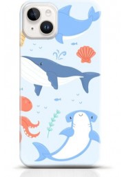 Dolphin iPhone 14 Plus case Style 9