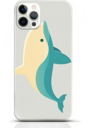 Dolphin iPhone 14 Pro Max case Style 11