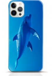 Dolphin iPhone 14 Pro Max case Style 13