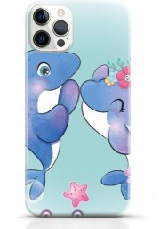 Dolphin iPhone 14 Pro Max case Style 17