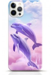 Dolphin iPhone 14 Pro Max case Style 2