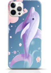 Dolphin iPhone 14 Pro Max case Style 4