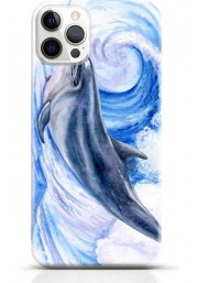 Dolphin iPhone 14 Pro Max case Style 7
