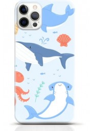 Dolphin iPhone 14 Pro Max case Style 9