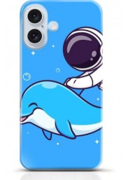 Dolphin iPhone 16 case Style 18