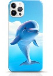 Dolphin iPhone 16 Pro Max case Style 1