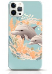 Dolphin iPhone 16 Pro Max case Style 3