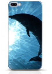 Dolphin iPhone 8 case Style 14